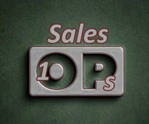 10 Ps of sales