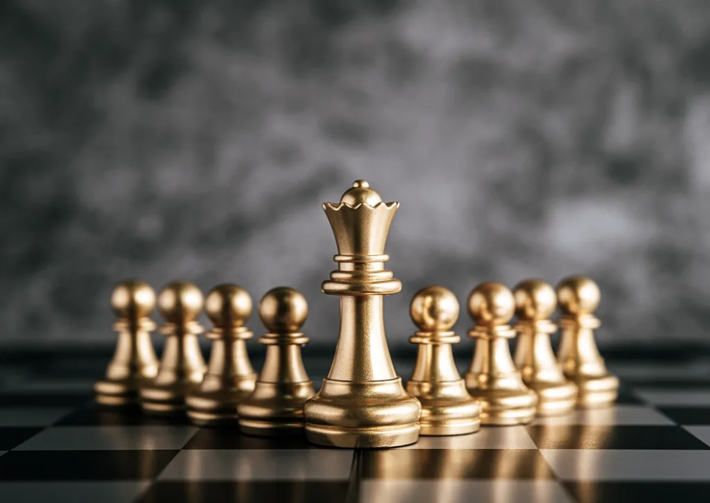 Leader leads from front
