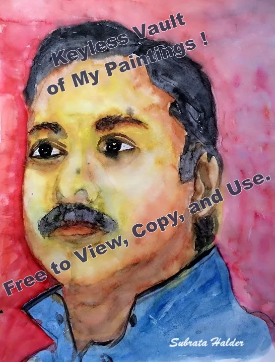 Me- Subrata Portrait
