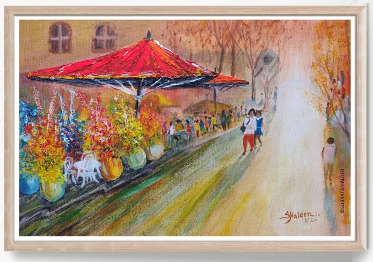 Flower Market