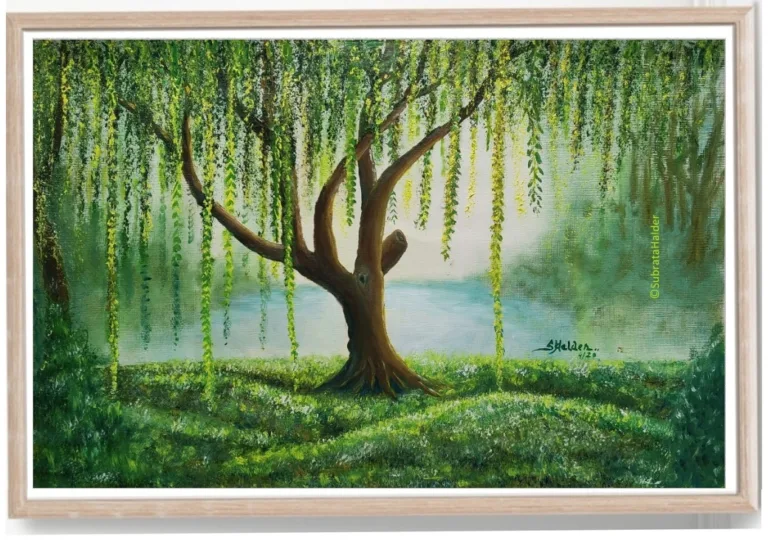 Green landscape