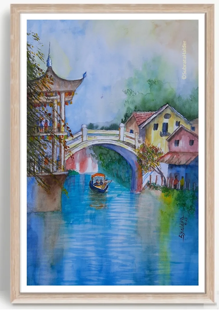 Landscap bridge