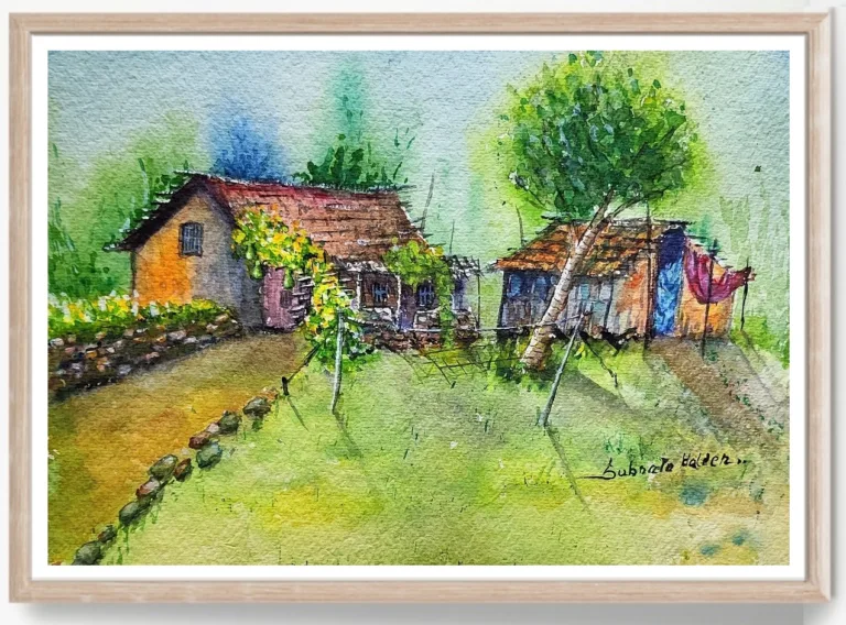Landscap hut