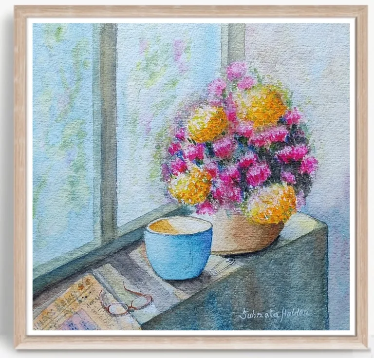 flower window