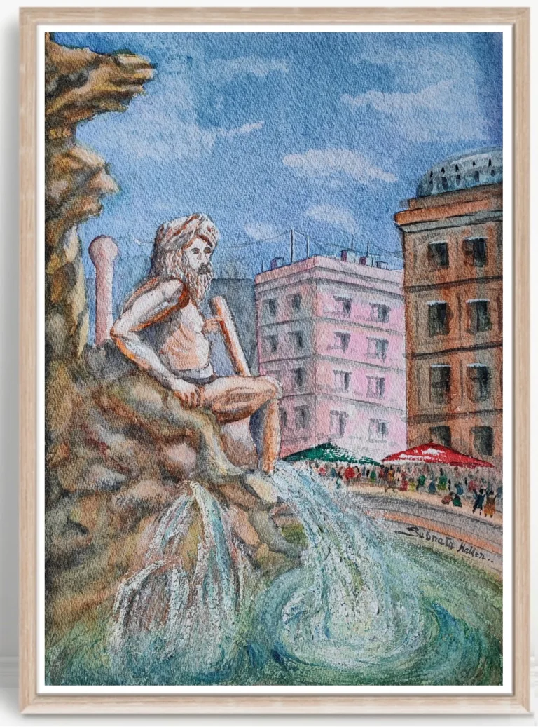 statue