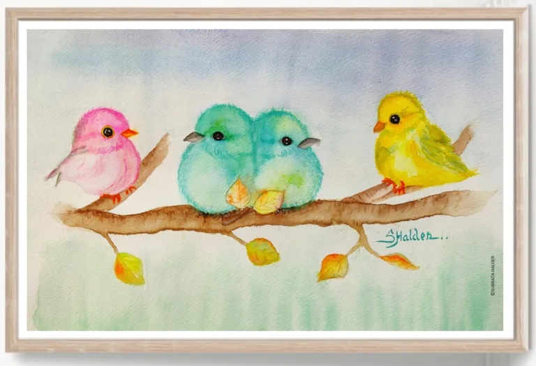 Birds family